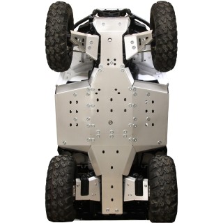 Osłony podwozia Iron Baltic Polaris Sportsman X2 570 Nordic Pro (2024+) - aluminiowe