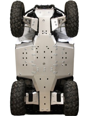 Osłony podwozia Iron Baltic Polaris Sportsman X2 570 Nordic Pro (2024+) - aluminiowe
