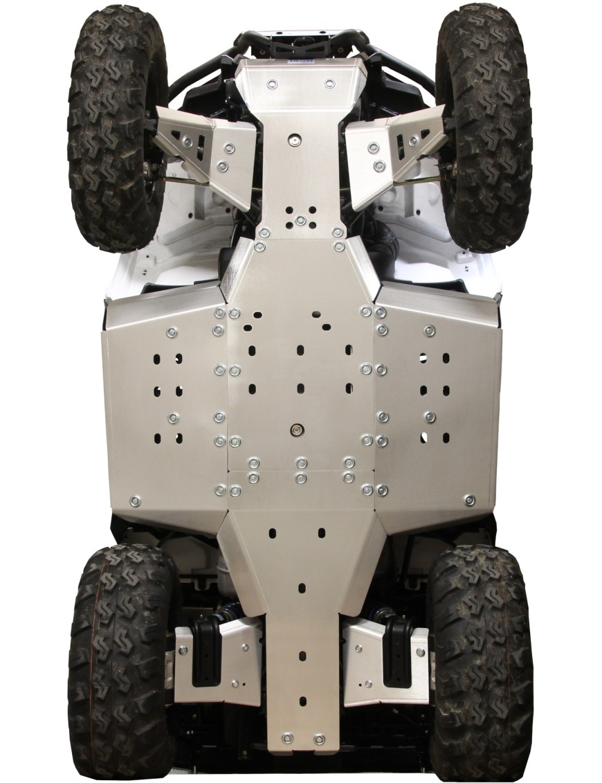 Osłony podwozia Iron Baltic Polaris Sportsman X2 570 Nordic Pro (2024+) - aluminiowe