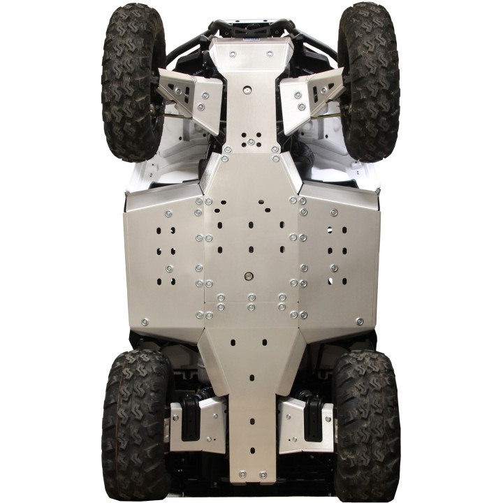 Osłony podwozia Iron Baltic Polaris Sportsman X2 570 Nordic Pro (2024+) - aluminiowe