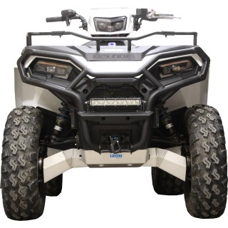 Osłony podwozia Iron Baltic Polaris Sportsman X2 570 Nordic Pro (2024+) - aluminiowe - ujęcie 2