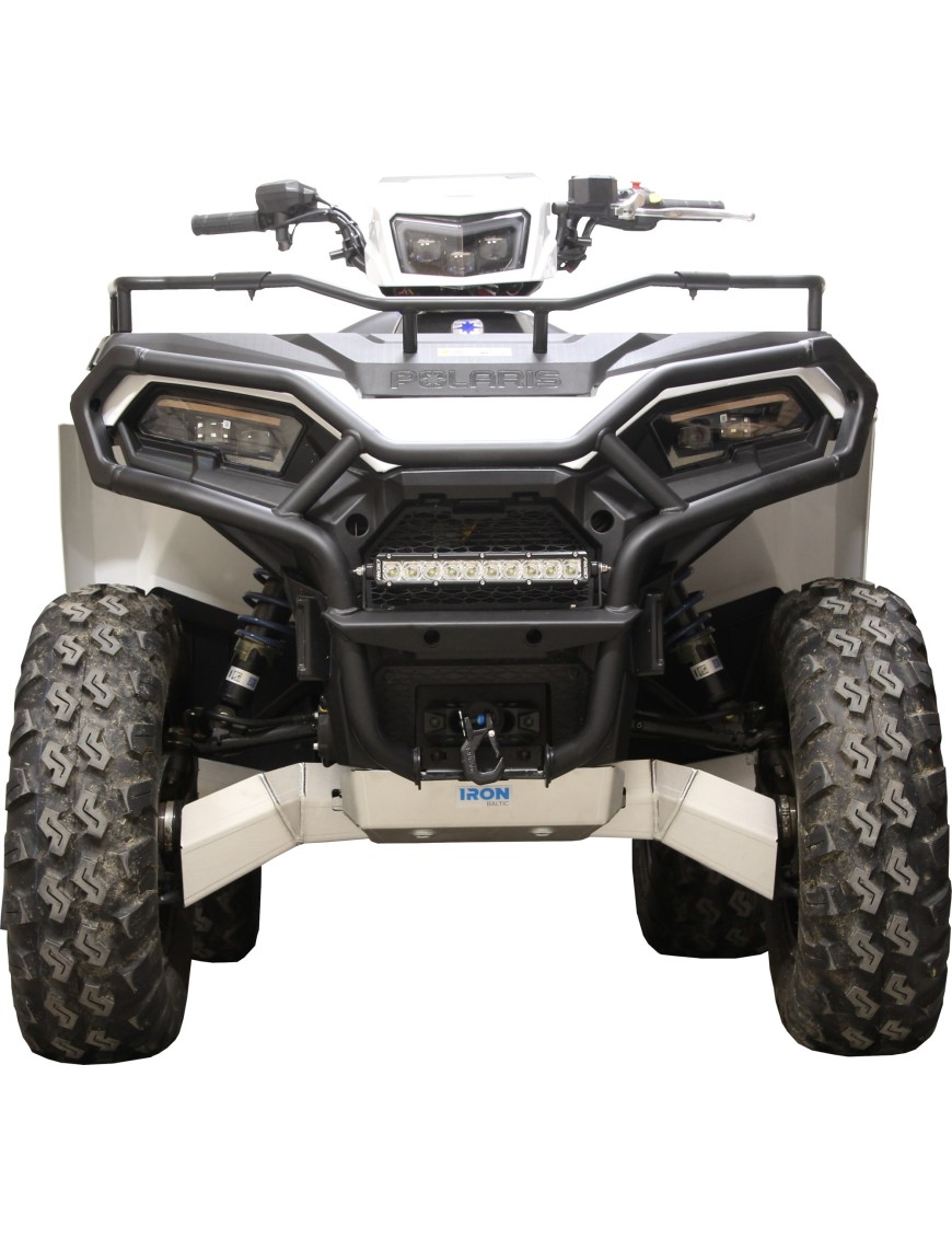 Osłony podwozia Iron Baltic Polaris Sportsman X2 570 Nordic Pro (2024+) - aluminiowe
