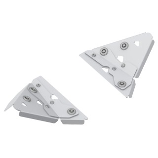 Osłony przednich wahaczy Iron Baltic Can-Am Outlander G3 850/1000 (2025+) - aluminiowe