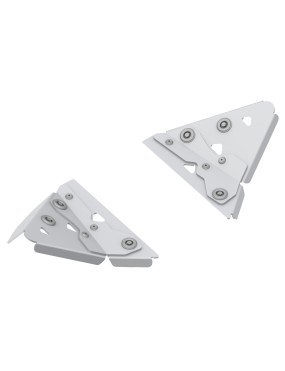 Osłony przednich wahaczy Iron Baltic Can-Am Outlander G3 850/1000 (2025+) - aluminiowe