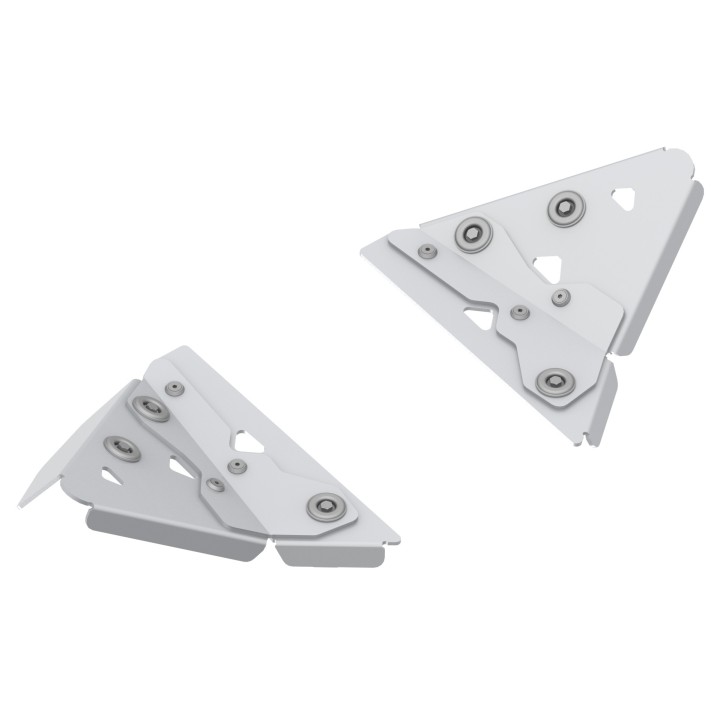 Osłony przednich wahaczy Iron Baltic Can-Am Outlander G3 850/1000 (2025+) - aluminiowe