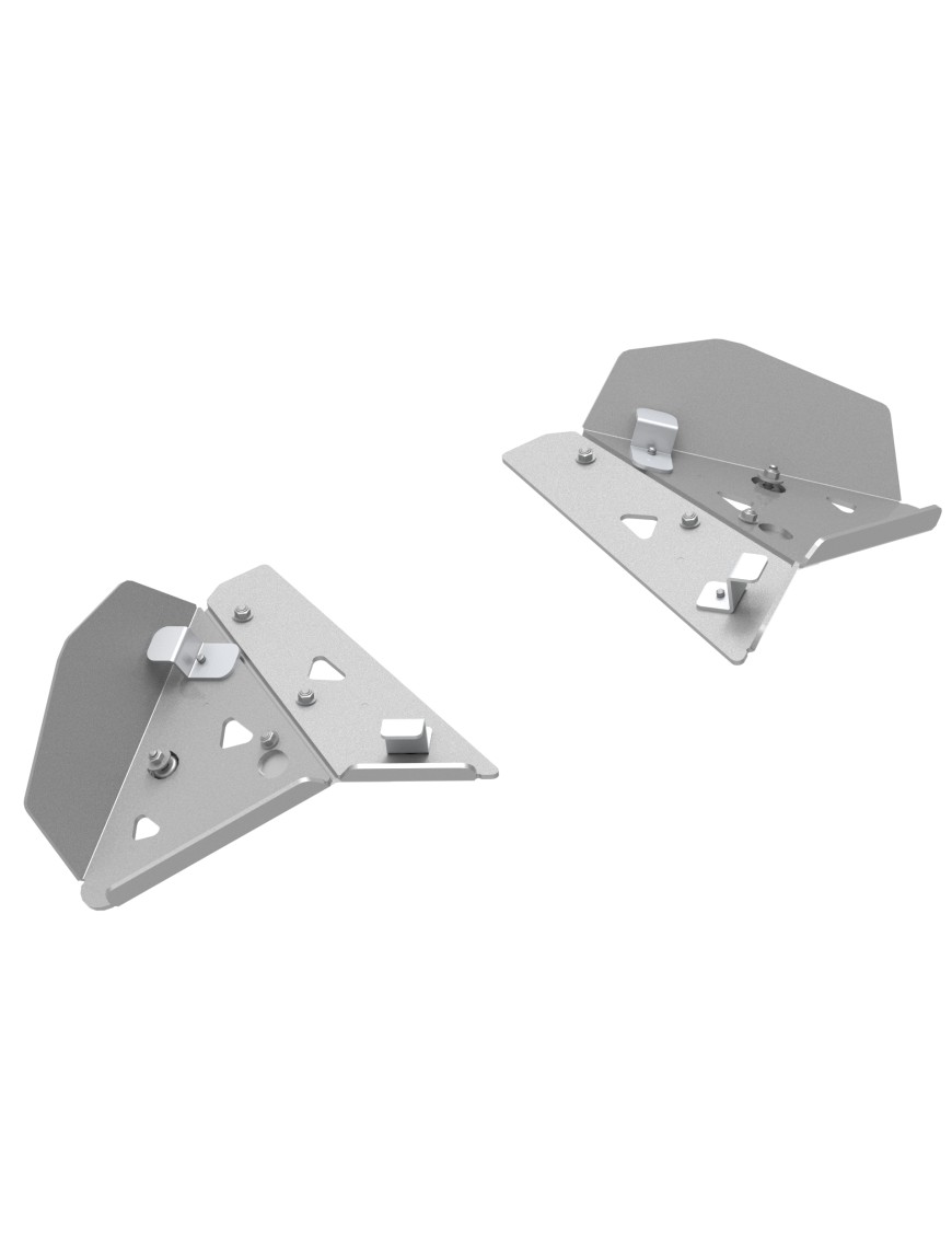 Osłony przednich wahaczy Iron Baltic Can-Am Outlander G3 850/1000 (2025+) - aluminiowe