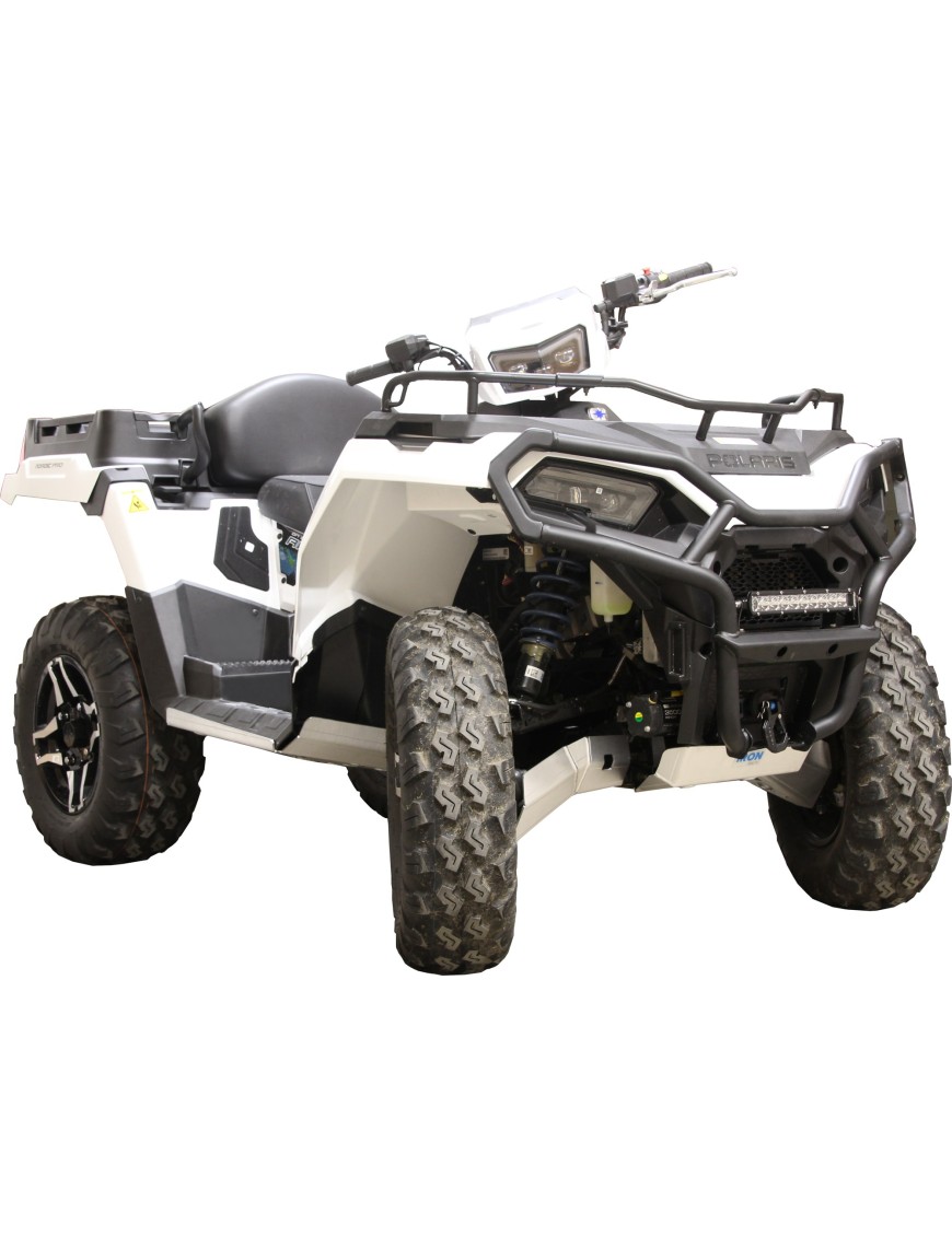 Osłony podwozia Iron Baltic Polaris Sportsman X2 570 Nordic Pro (2024+) - aluminiowe