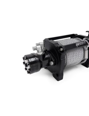 Wyciągarka hydrauliczna Kangaroo Winch K20000H 9080kg elektrozawór 12V
