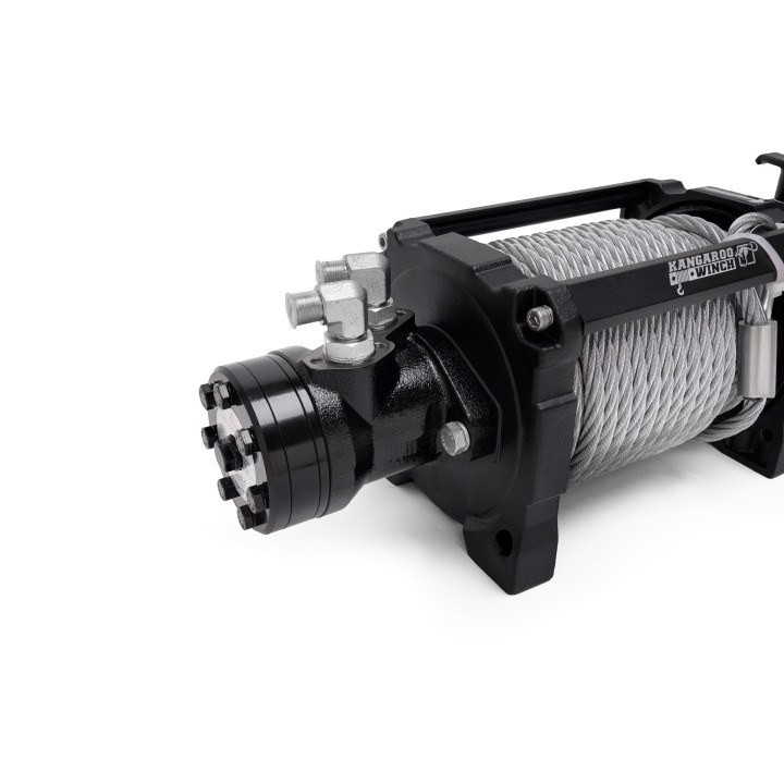 Wyciągarka hydrauliczna Kangaroo Winch K20000H 9080kg elektrozawór 12V Kangaroowinch - ujęcie 5