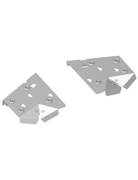Osłony tylnych wahaczy Iron Baltic Can-Am Outlander G3 850/1000 (2025+) - aluminiowe