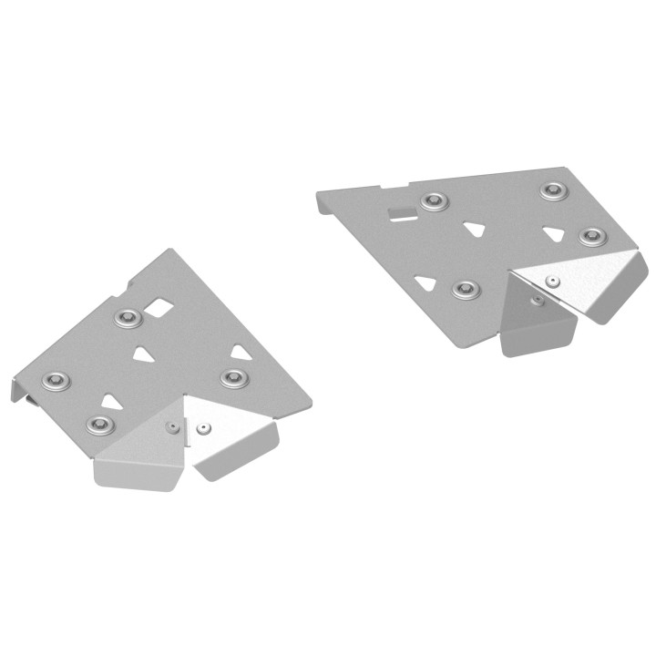 Osłony tylnych wahaczy Iron Baltic Can-Am Outlander G3 850/1000 (2025+) - aluminiowe