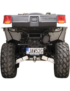 Osłony podwozia Iron Baltic Polaris Sportsman X2 570 Nordic Pro (2024+) - aluminiowe