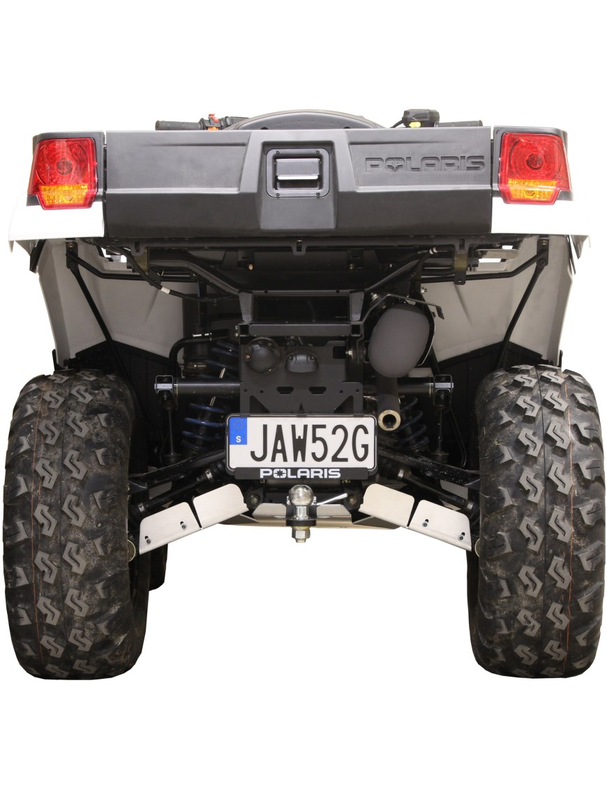 Osłony podwozia Iron Baltic Polaris Sportsman X2 570 Nordic Pro (2024+) - aluminiowe