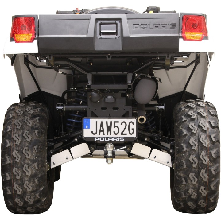 Osłony podwozia Iron Baltic Polaris Sportsman X2 570 Nordic Pro (2024+) - aluminiowe - ujęcie 4