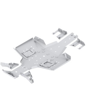 Osłony podwozia Iron Baltic Polaris Sportsman X2 570 Nordic Pro (2024+) - aluminiowe