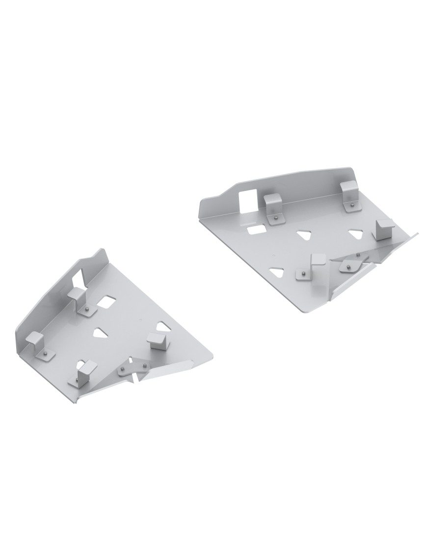 Osłony tylnych wahaczy Iron Baltic Can-Am Outlander G3 850/1000 (2025+) - aluminiowe