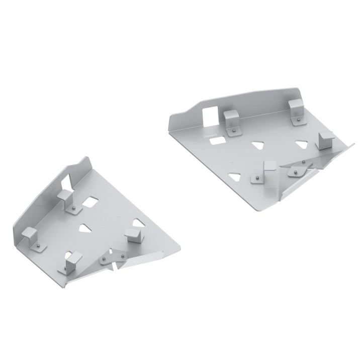 Osłony tylnych wahaczy Iron Baltic Can-Am Outlander G3 850/1000 (2025+) - aluminiowe - ujęcie 2