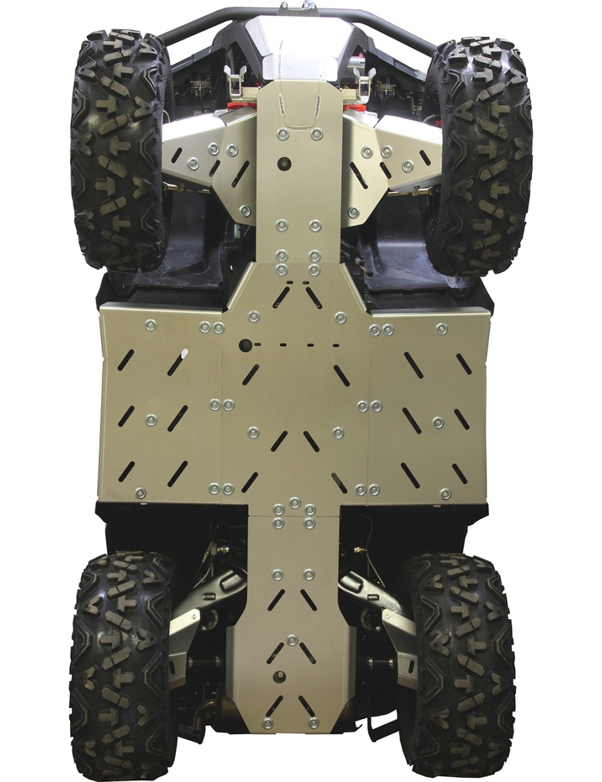 Osłony podwozia Iron Baltic AODES Pathcross 1000 L - aluminiowe