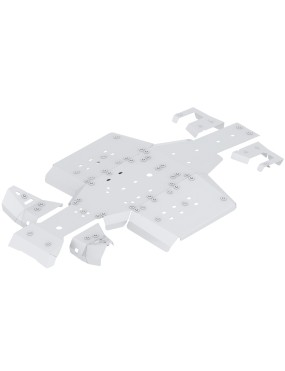 Osłony podwozia Iron Baltic Polaris Sportsman X2 570 Nordic Pro (2024+) - aluminiowe