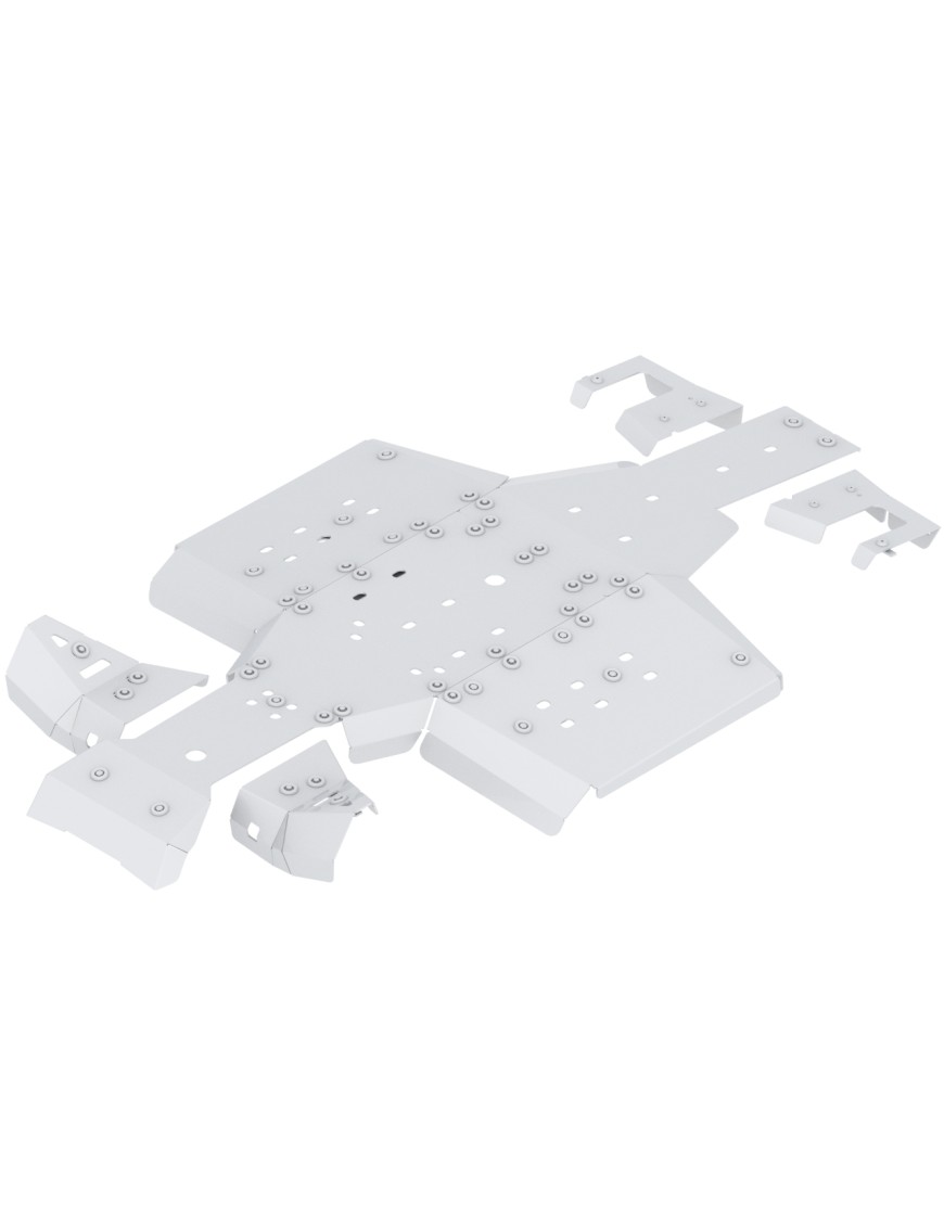 Osłony podwozia Iron Baltic Polaris Sportsman X2 570 Nordic Pro (2024+) - aluminiowe