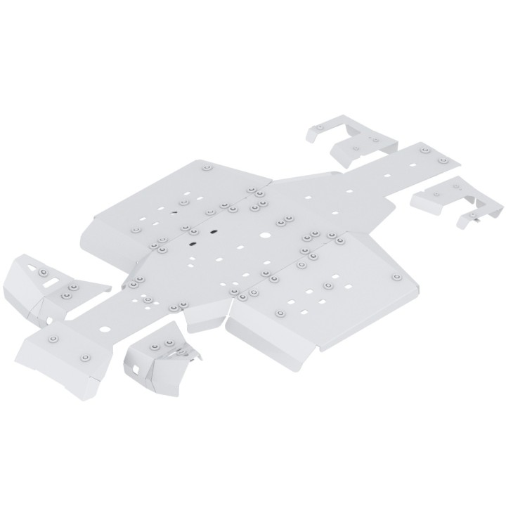 Osłony podwozia Iron Baltic Polaris Sportsman X2 570 Nordic Pro (2024+) - aluminiowe - ujęcie 6