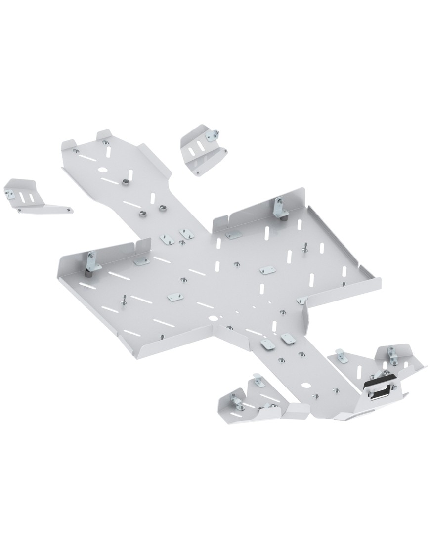 Osłony podwozia Iron Baltic AODES Pathcross 1000 L - aluminiowe
