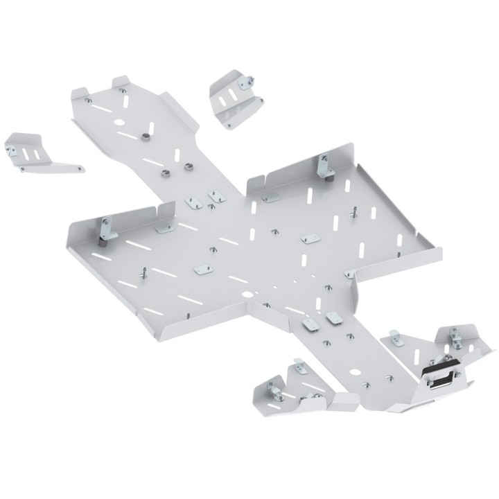 Osłony podwozia Iron Baltic AODES Pathcross 1000 L - aluminiowe - ujęcie 2