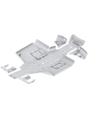 Osłony podwozia Iron Baltic Polaris Sportsman X2 570 Nordic Pro (2024+) - aluminiowe