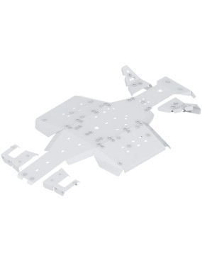 Osłony podwozia Iron Baltic Polaris Sportsman X2 570 Nordic Pro (2024+) - aluminiowe