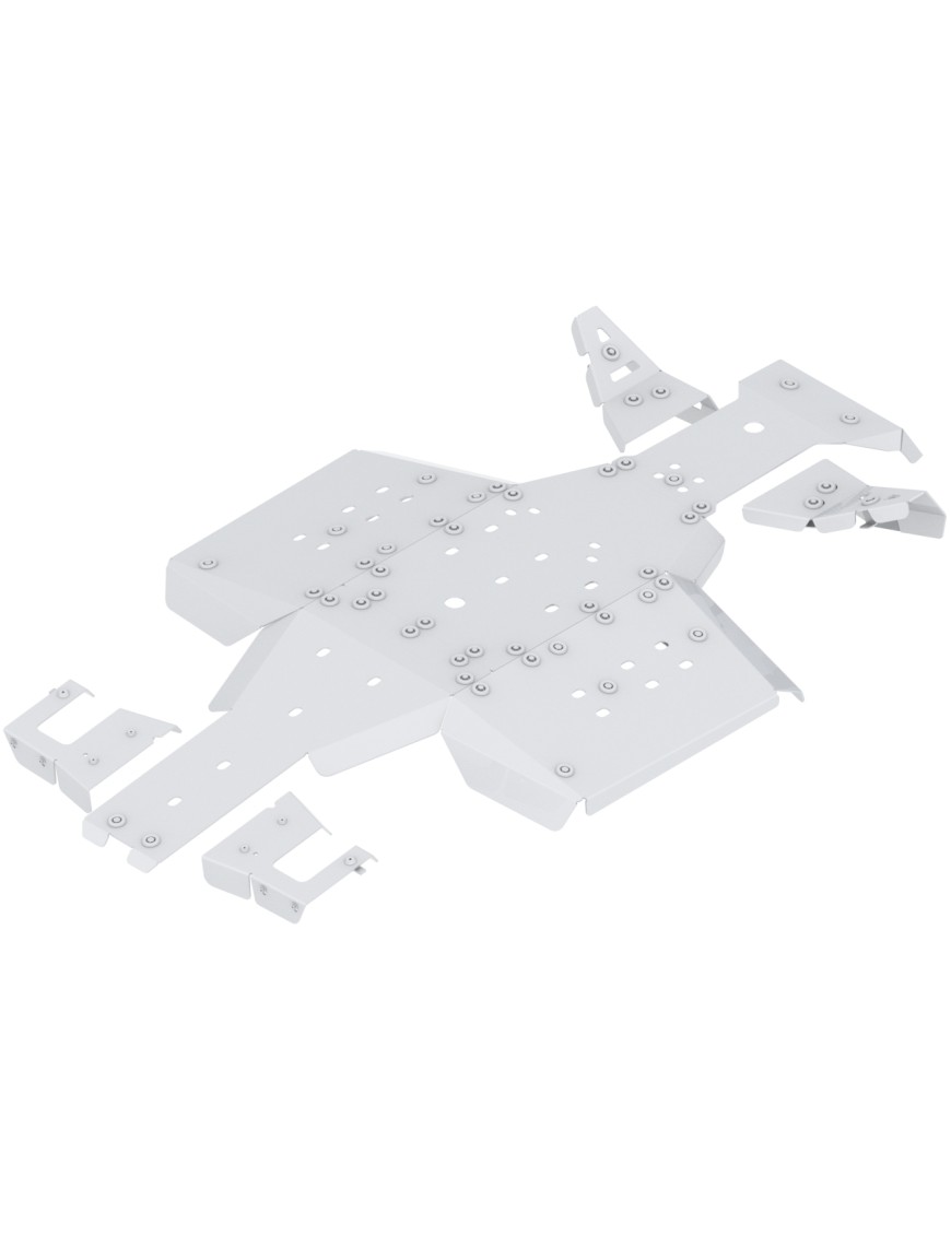 Osłony podwozia Iron Baltic Polaris Sportsman X2 570 Nordic Pro (2024+) - aluminiowe