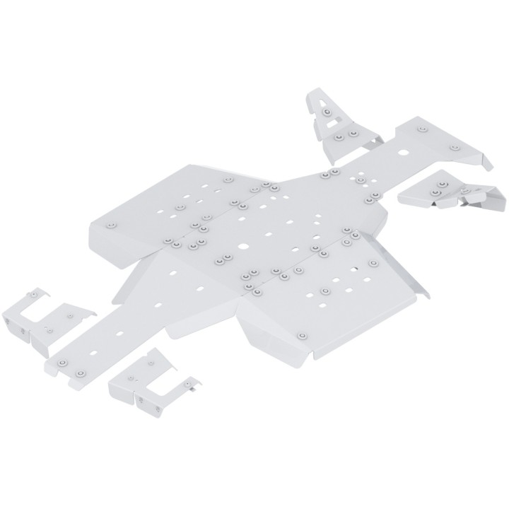 Osłony podwozia Iron Baltic Polaris Sportsman X2 570 Nordic Pro (2024+) - aluminiowe - ujęcie 8