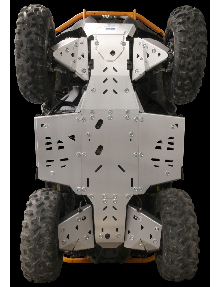 Osłony podwozia Iron Baltic Can-Am Outlander G3 850/1000 (2025+) - aluminiowe