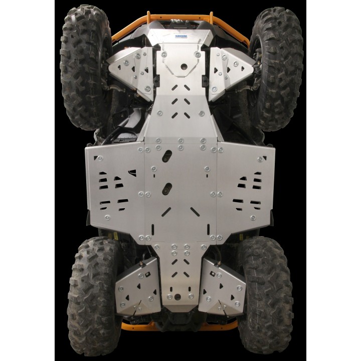 Osłony podwozia Iron Baltic Can-Am Outlander G3 850/1000 (2025+) - aluminiowe - ujęcie 2