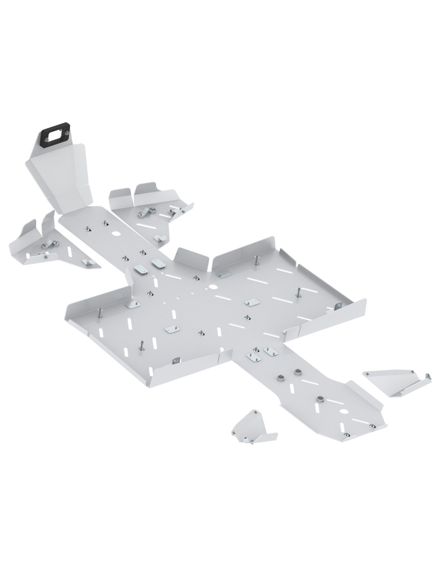 Osłony podwozia Iron Baltic AODES Pathcross 1000 L - aluminiowe