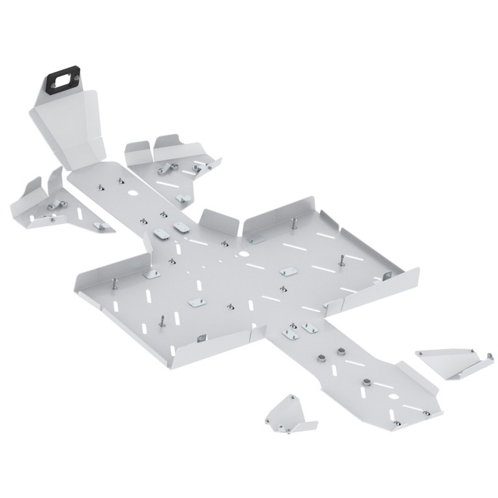 Osłony podwozia Iron Baltic AODES Pathcross 1000 L - aluminiowe - ujęcie 3