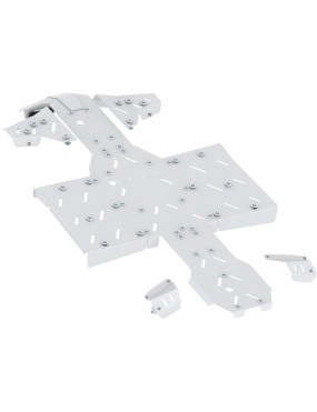 Osłony podwozia Iron Baltic AODES Pathcross 1000 L - aluminiowe