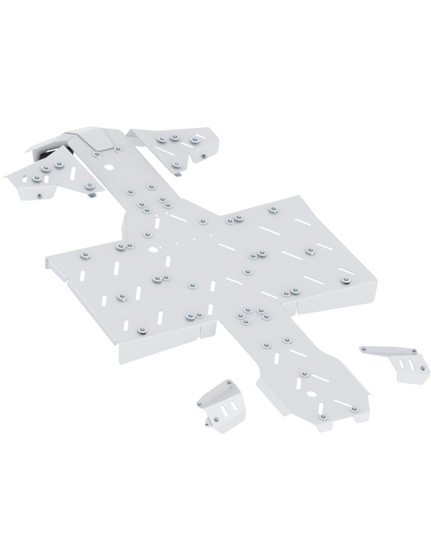 Osłony podwozia Iron Baltic AODES Pathcross 1000 L - aluminiowe