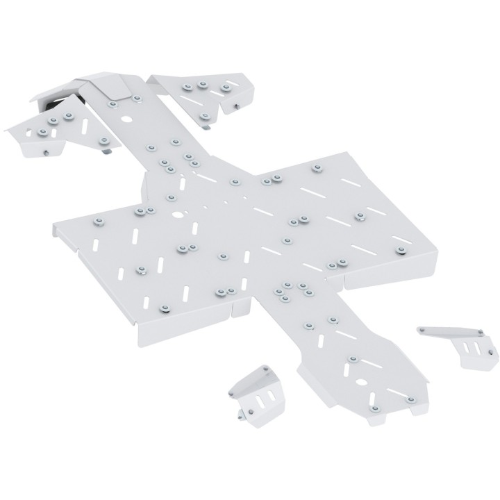 Osłony podwozia Iron Baltic AODES Pathcross 1000 L - aluminiowe - ujęcie 4