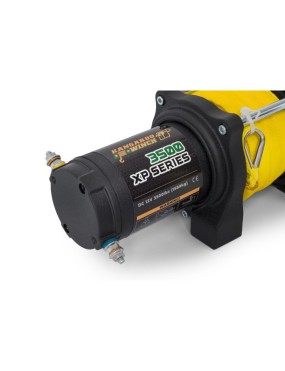 Wyciągarka K3500XP 12V lina syntetyczna przełożenie 140:1 IP68