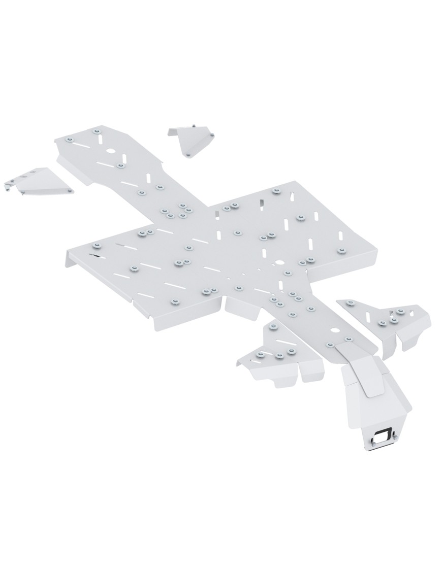 Osłony podwozia Iron Baltic AODES Pathcross 1000 L - aluminiowe