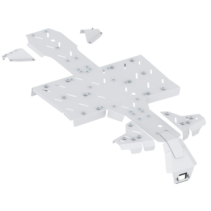 Osłony podwozia Iron Baltic AODES Pathcross 1000 L - aluminiowe - ujęcie 5