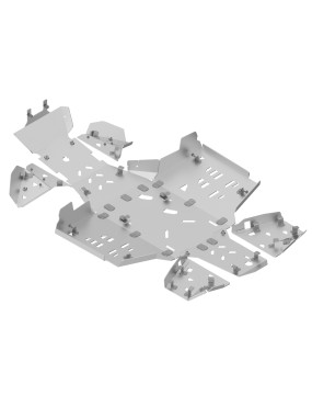 Osłony podwozia Iron Baltic Can-Am Outlander G3 850/1000 (2025+) - aluminiowe