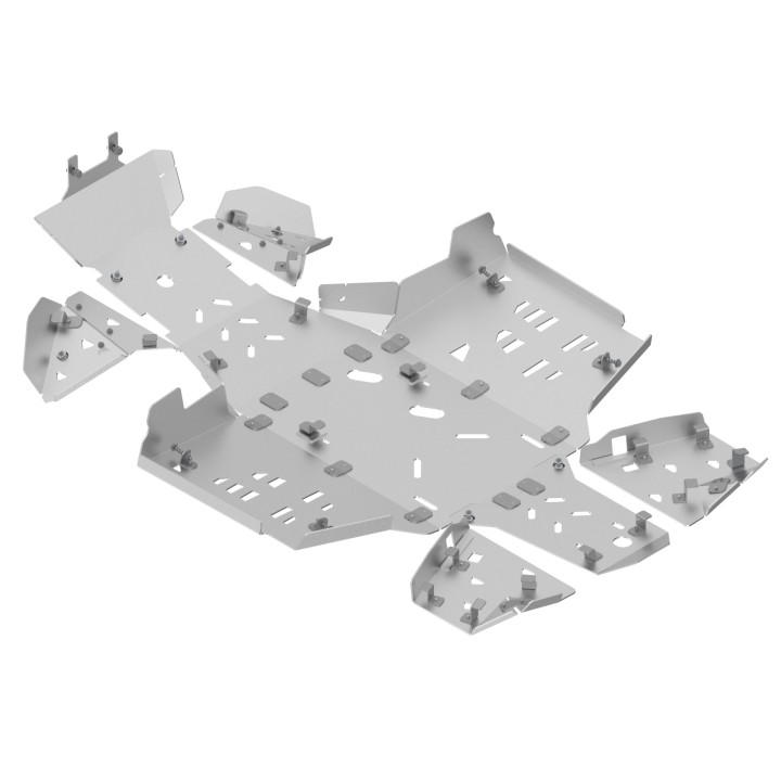 Osłony podwozia Iron Baltic Can-Am Outlander G3 850/1000 (2025+) - aluminiowe - ujęcie 5