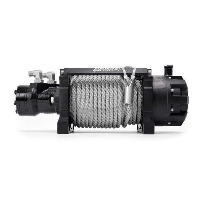 Wyciągarka hydrauliczna Kangaroo Winch K20000H 9080kg elektrozawór 24V Kangaroowinch - ujęcie 2