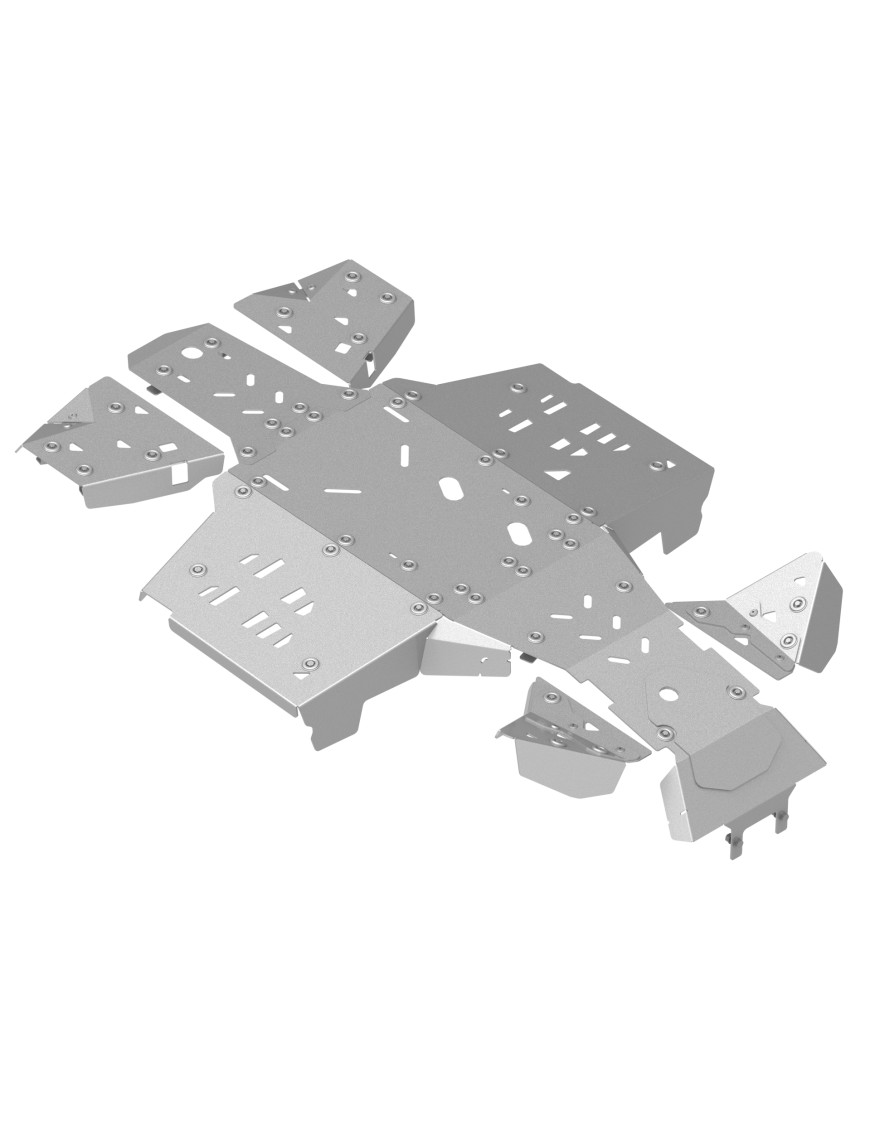Osłony podwozia Iron Baltic Can-Am Outlander G3 850/1000 (2025+) - aluminiowe