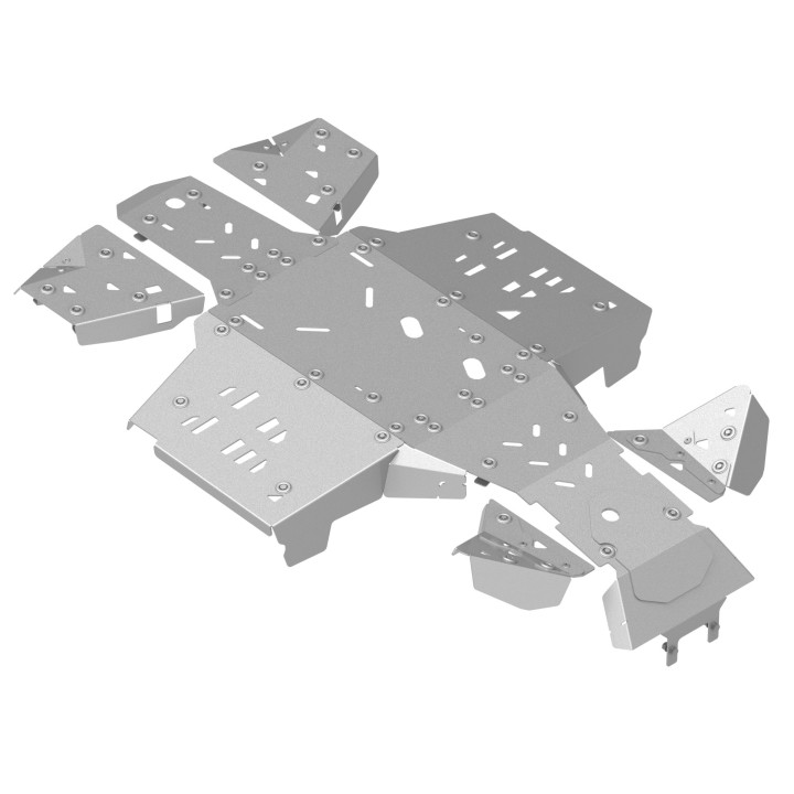 Osłony podwozia Iron Baltic Can-Am Outlander G3 850/1000 (2025+) - aluminiowe - ujęcie 6