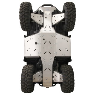 Osłony podwozia Iron Baltic Loncin XWOLF 1000 - aluminiowe