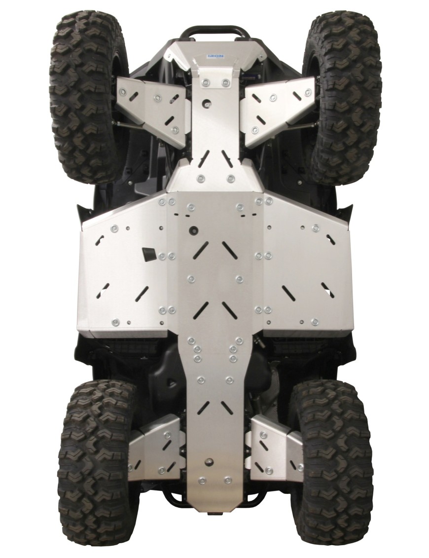 Osłony podwozia Iron Baltic Loncin XWOLF 1000 - aluminiowe