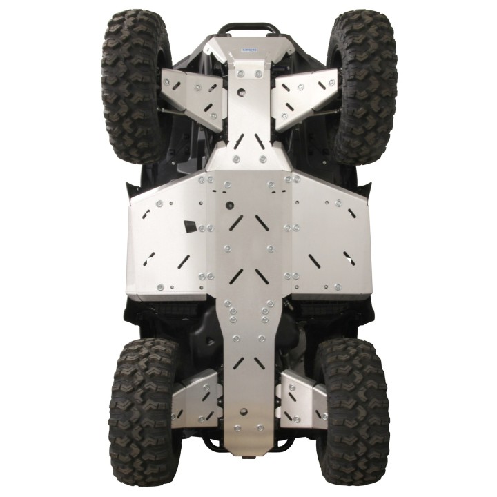 Osłony podwozia Iron Baltic Loncin XWOLF 1000 - aluminiowe