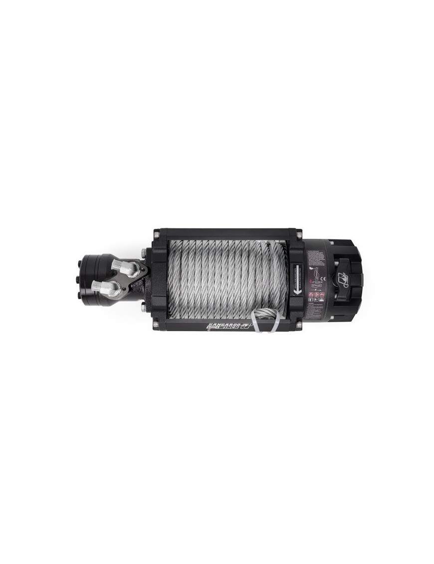 Wyciągarka hydrauliczna Kangaroo Winch K20000H 9080kg elektrozawór 24V